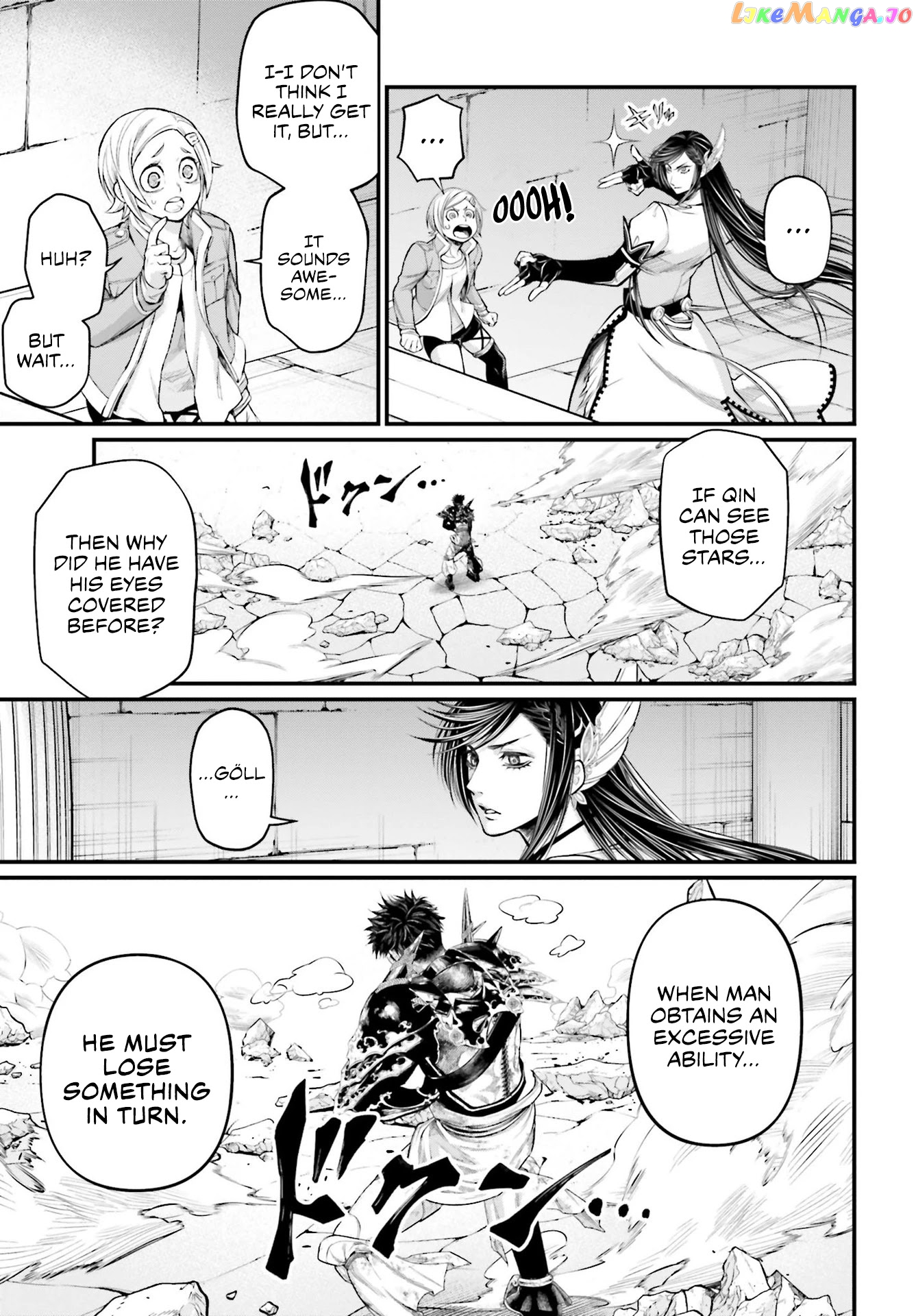 Record Of Ragnarok, Chapter 58 image 34